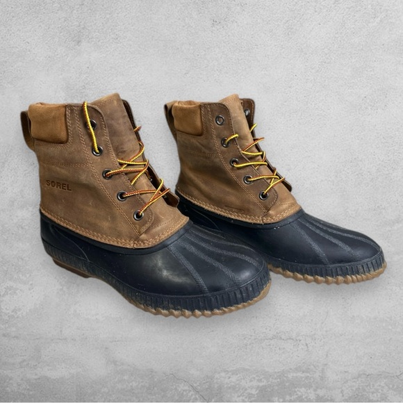 Sorel Cheyanne II Leather & Rubber Duck Boots